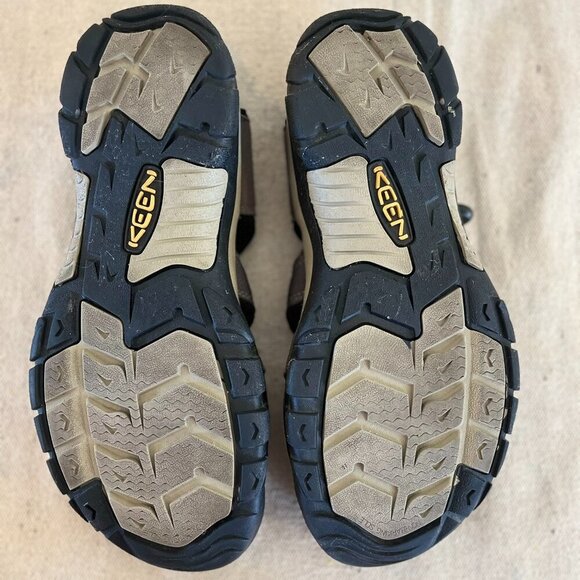 Keen Men's Newport H2 Closed Toe Outdoor Summer Water Sandals Sz 13 - Picture 7 of 9
